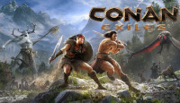 Logo du jeu vidéo 'Conan'
