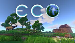 Logo du jeu vidéo 'ECO'