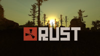 Logo du jeu vidéo 'Rust'